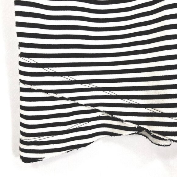 Anthropologie Dolan Left Coast V-Neck Striped Front Tie Dress Coquette Preppy S - Picture 4 of 8